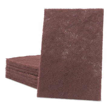 Scotch-Brite™ PROFESSIONAL General Purpose Hand Pad, 6 X 9, Maroon, 20-box, 3 Boxes-carton freeshipping - TVN Wholesale